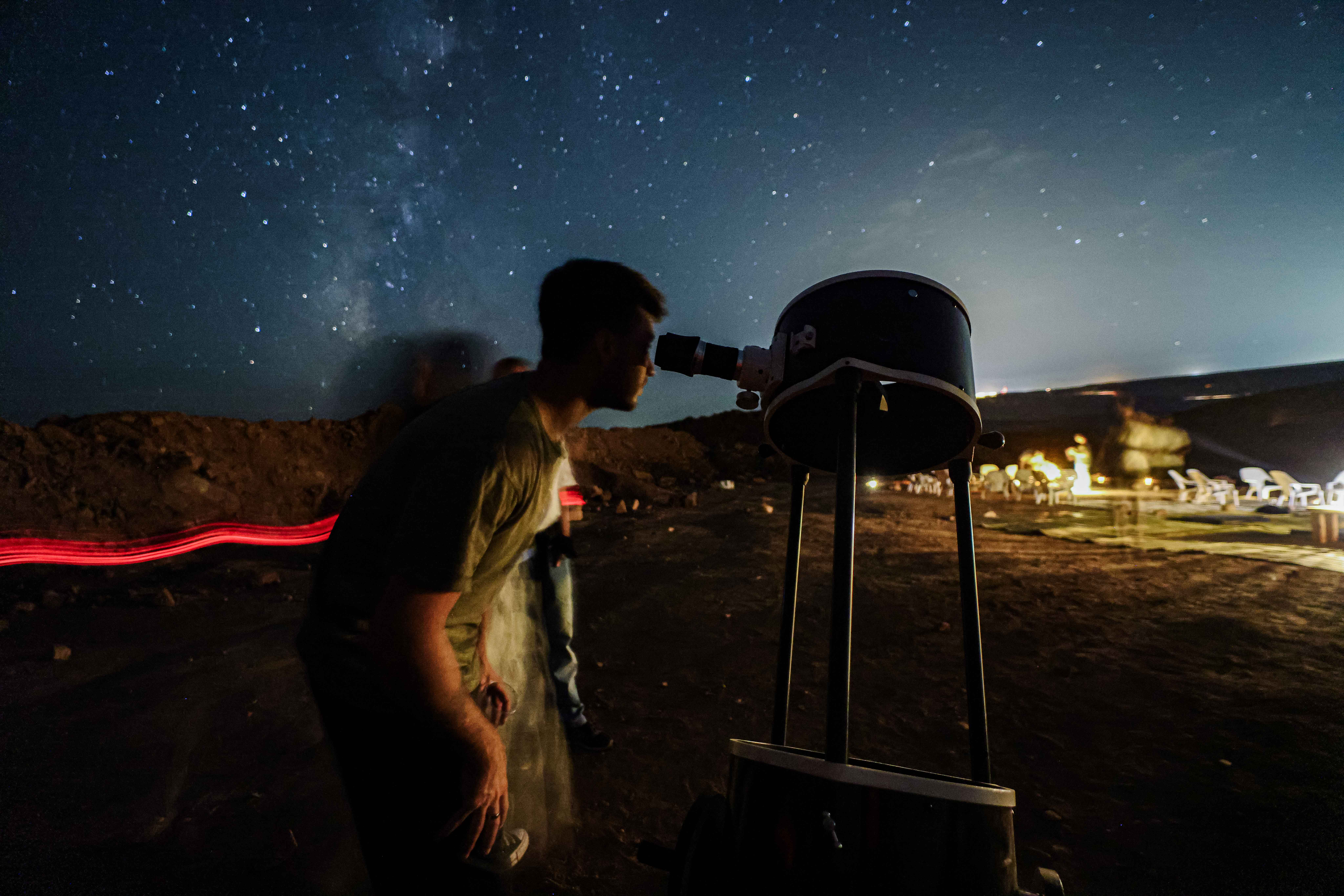 NIGHT IN DESERT ערב קסום במדבר